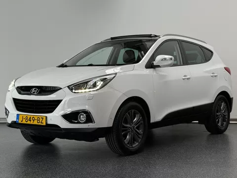 Hyundai ix35 1.6i GDI i-Catcher | Schuifdak | Leer | Camera | Navigatie Hyundai ix35 1.6i GDI i-Catcher | Schuifdak | Leer | Camera | Navigatie