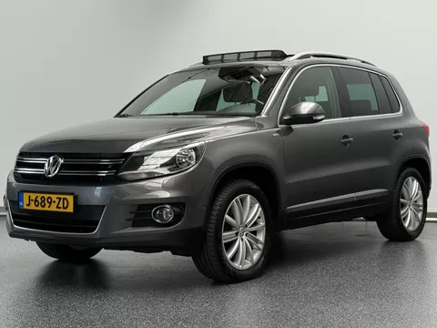 Volkswagen Tiguan 1.4 TSI Sport&Style 4Motion | Schuifdak | Parkeersensoren | Stoelverwarming Volkswagen Tiguan 1.4 TSI Sport&Style 4Motion | Schuifdak | Parkeersensoren | Stoelverwarming
