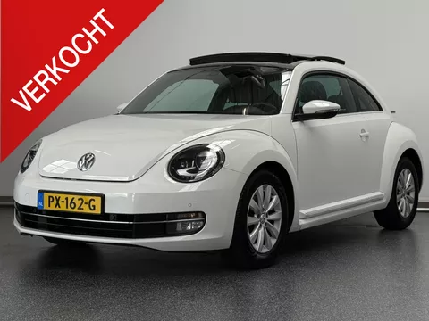 Volkswagen Beetle 1.2 TSI Design BlueMotion | Schuifdak | Nieuwe ketting | Stoelverwarming Volkswagen Beetle 1.2 TSI Design BlueMotion | Schuifdak | Nieuwe ketting | Stoelverwarming