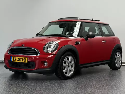 Mini Mini 1.6 Chili | Schuifdak | I.z.g.st. | Stoelverwarming Mini Mini 1.6 Chili | Schuifdak | I.z.g.st. | Stoelverwarming