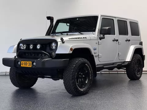 Jeep Wrangler 2.8 CRD Sport VAN | Led | Leer | NL Auto Jeep Wrangler 2.8 CRD Sport VAN | Led | Leer | NL Auto