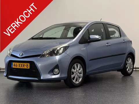 Toyota Yaris 1.5 Full Hybrid Aspiration | Camera | Navi | Dealer onderhoud Toyota Yaris 1.5 Full Hybrid Aspiration | Camera | Navi | Dealer onderhoud