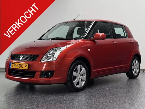 Suzuki Swift 1.3 Comfort | Automaat | 5 Deurs | Airco | Suzuki Swift 1.3 Comfort | Automaat | 5 Deurs | Airco |