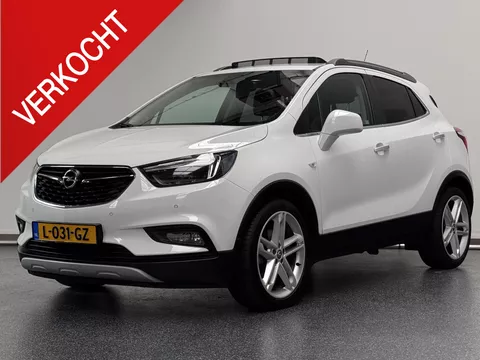 Opel Mokka X 1.4 Turbo Innovation | Automaat | Schuifdak | Leer | Carplay Opel Mokka X 1.4 Turbo Innovation | Automaat | Schuifdak | Leer | Carplay