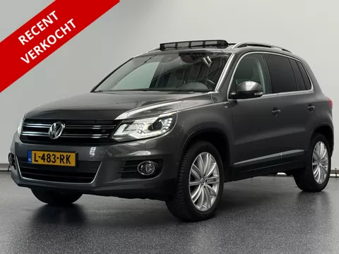 Volkswagen Tiguan 2.0 TSI Sport&amp;Style 4Motion Automaat | Schuifdak | Xenon | Camera