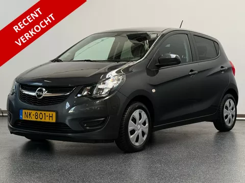 Opel KARL 1.0 ecoFLEX Edition | Automaat | Airco | Parkeersensoren | NL Auto