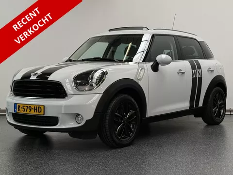 Mini Mini Countryman 1.6 Chili | Schuifdak | Stoelverwarming | Aant. onderhouden