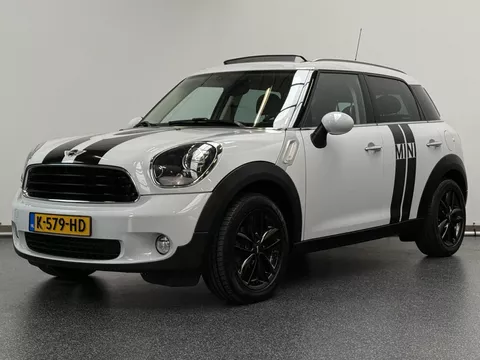 Mini Mini Countryman 1.6 Chili | Schuifdak | Stoelverwarming | Aant. onderhouden