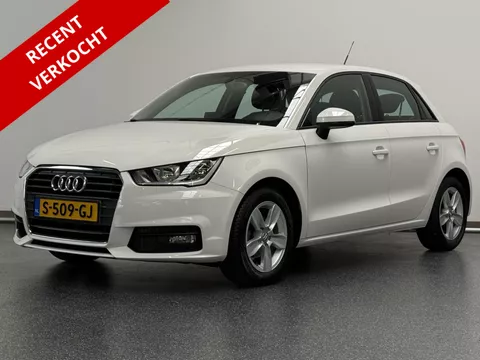 Audi A1 Sportback 1.0 TFSI Sport | Bluetooth | Stoelverwarming | Cruise Control