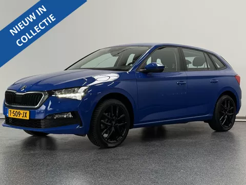 Skoda Scala 1.0 TSI Ambition | Carplay | Dealer onderhouden | NL Auto