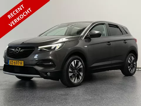 Opel Grandland X 1.2 Turbo Business Executive | Automaat | Panorama | Dode hoek | Stoel-/stuur verw.