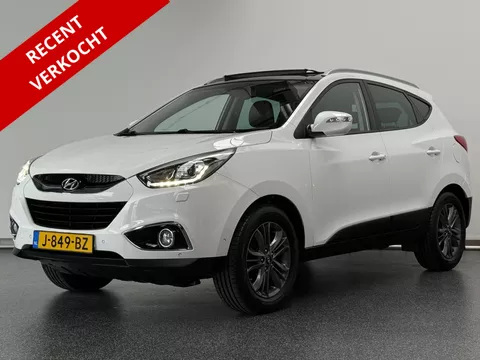 Hyundai ix35 1.6i GDI i-Catcher | Schuifdak | Leer | Camera | Navigatie