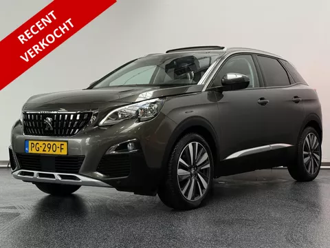 Peugeot 3008 1.2 Turbo Blue Lease Premium | Schuifdak | Keyless | Camera |