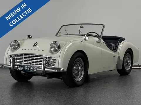 Triumph Tr3 A | Body-off gerestaureerd | Kant-en-klaar voor uw collectie