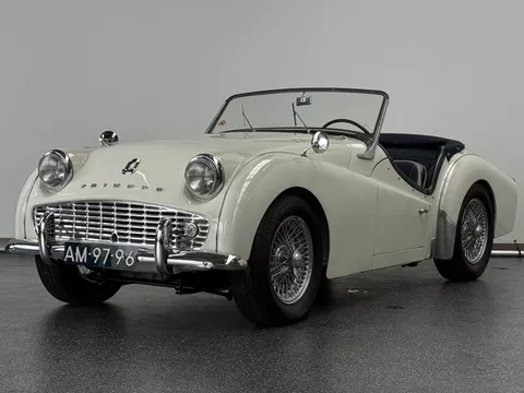 Triumph Tr3 A | Body-off gerestaureerd | Kant-en-klaar voor uw collectie
