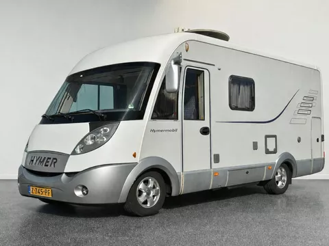 Hymer B 528 cl | Integraal | 4 Persoons | Garage | Luifel | Fietsendrager