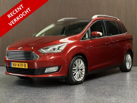 Ford Grand C-Max 1.5 Titanium 7p. | Automaat | Panorama | Winterpakket |