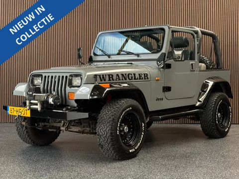 Jeep Wrangler 4.0i Softtop | V6 | APK 30-08-2027 | Softtop en hardtop!