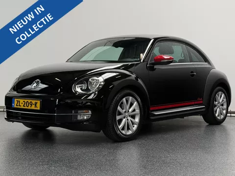 Volkswagen Beetle 1.2 TSI Design BlueMotion | Stoelverwarming | Navi | Cruise