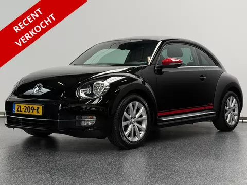 Volkswagen Beetle 1.2 TSI Design BlueMotion | Stoelverwarming | Navi | Cruise