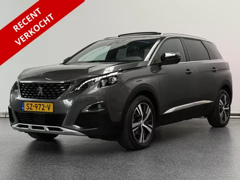 Peugeot 5008 1.2 PureTech GT-Line | Schuifdak | Luxe Leder | Camera | Massage