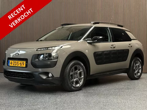Citroen C4 Cactus 1.2 e-VTi Shine | Automaat | Camera | Navi | Riem v.v.