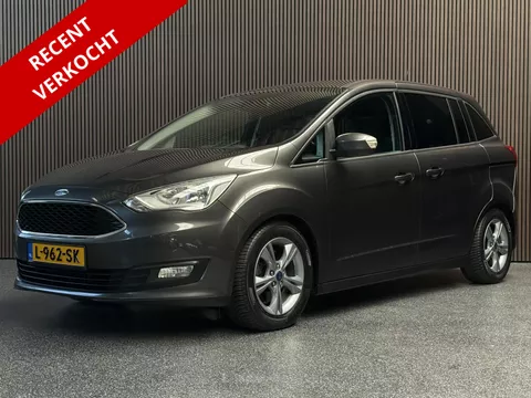 Ford Grand C-Max 1.0 Titanium | Stoel-/stuurverwarm. | Carplay | Climate | Cruise