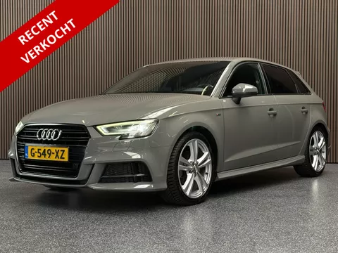 Audi A3 Sportback 35 TFSI CoD Advance Sport Automaat | 2x S-Line | Digital Cockpit |