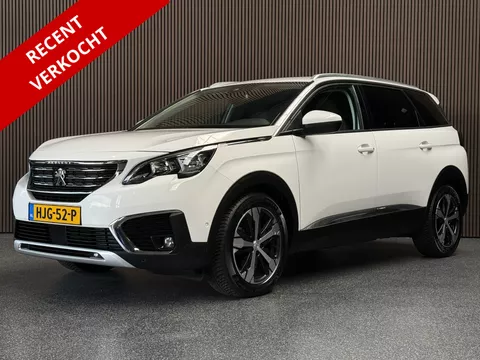 Peugeot 5008 1.2 PureTech Allure Automaat | Dodehoek | Keyless | Riem v.v.