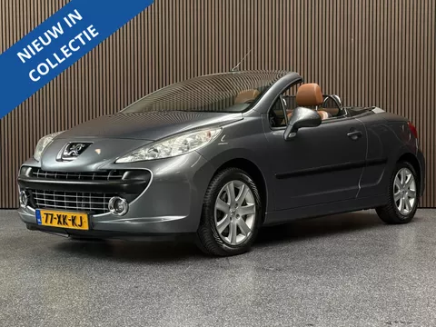 Peugeot 207 CC 1.6 VTi Premi&egrave;re | Climate | Leer | NL Auto | Nwe. koppeling