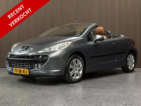 Peugeot 207 CC 1.6 VTi Premi&egrave;re | Climate | Leer | NL Auto | Nwe. koppeling