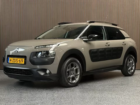 Citroen C4 Cactus 1.2 e-VTi Shine | Automaat | Camera | Navi | Riem v.v.