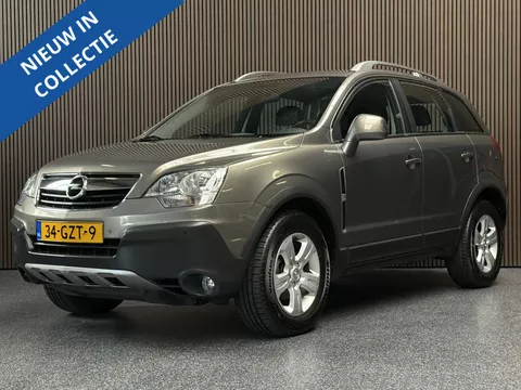 Opel Antara 2.4 Enjoy | Dealer onder. | 1e Eig | Navi | Clima | Cruise