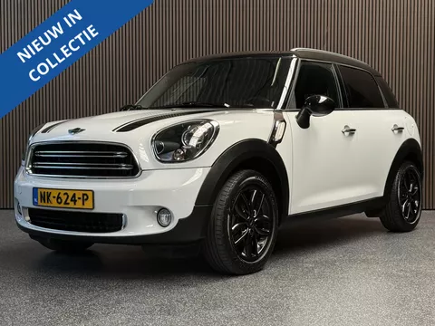 Mini Mini Countryman 1.6 Cooper Chili | Leer | Navi | Dealer onderhouden