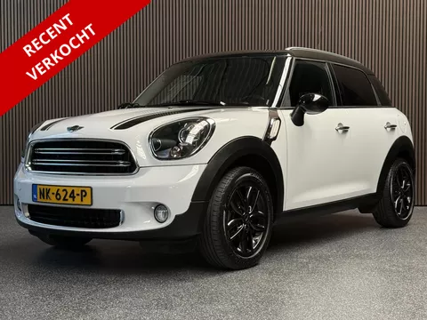 MINI Countryman 1.6 Cooper Chili | Leer | Navi | Dealer onderhouden