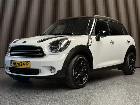 Mini Mini Countryman 1.6 Cooper Chili | Leer | Navi | Dealer onderhouden