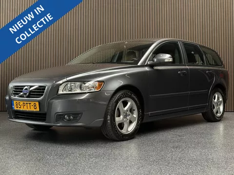 Volvo V50 2.0 Sport | NL Auto | Airco | Leder | Aantoonbaar onderhouden