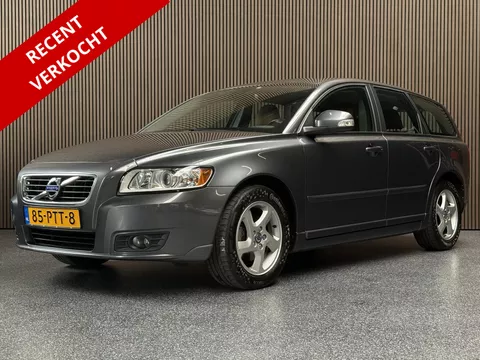 Volvo V50 2.0 Sport | NL Auto | Airco | Leder | Aantoonbaar onderhouden