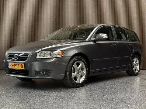 Volvo V50 2.0 Sport | NL Auto | Airco | Leder | Aantoonbaar onderhouden