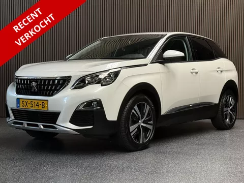 Peugeot 3008 1.2 PureTech Allure Automaat | Camera | Carplay | Riem vervangen