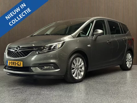 Opel Zafira 1.6 Turbo Blitz 7p. | Stuur-stoelverw. | Carplay | Camera | 7 pers.