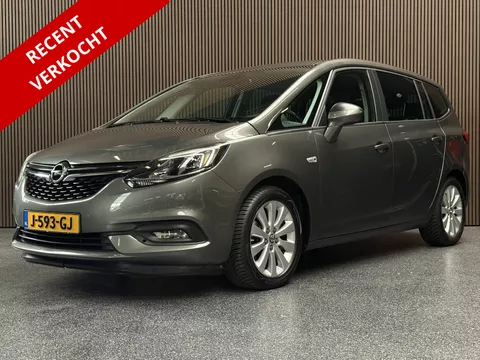 Opel Zafira 1.6 Turbo Blitz 7p. | Stuur-stoelverw. | Carplay | Camera | 7 pers.