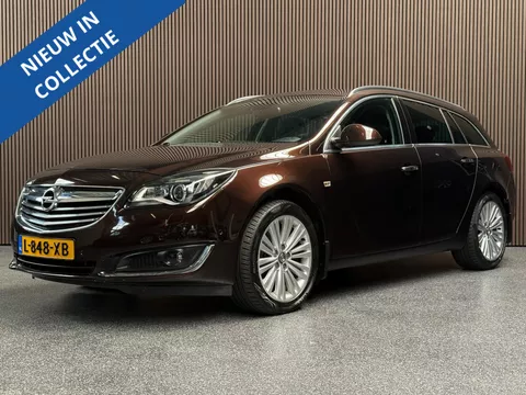 Opel Insignia Sports Tourer 1.6 T Innovation | Automaat | Leer | Stoel-/stuurverw.