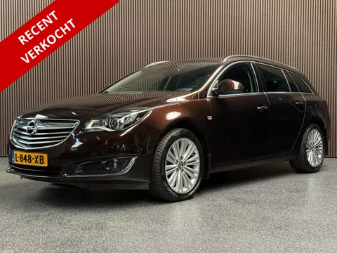 Opel Insignia Sports Tourer 1.6 T Innovation | Automaat | Leer | Stoel-/stuurverw.