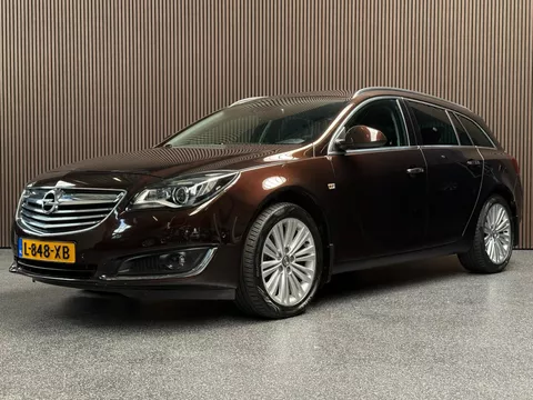 Opel Insignia Sports Tourer 1.6 T Innovation | Automaat | Leer | Stoel-/stuurverw.