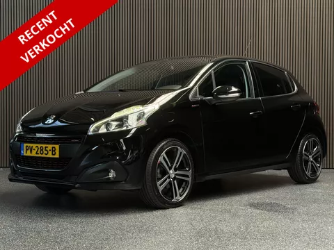 Peugeot 208 1.2 PureTech GT-line | Camera | Carplay | Riem verv. | NL Auto