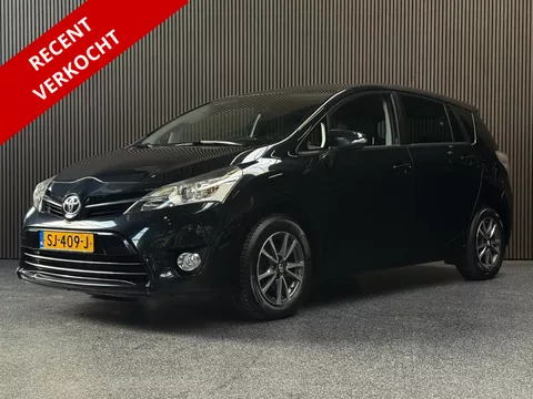 Toyota Verso 1.6 VVT-i Aspiration | Camera | Stoelverwarming | Aant. onderhouden