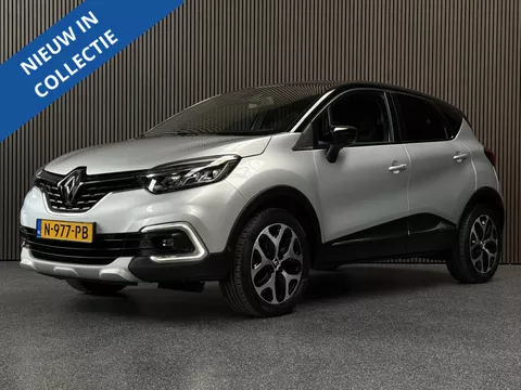 Renault Captur 1.2 TCe Intens | Automaat | Camera | Trekhaak | Dealer onderhouden
