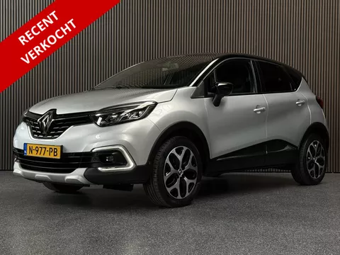 Renault Captur 1.2 TCe Intens | Automaat | Camera | Trekhaak | Dealer onderhouden