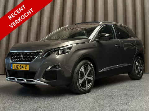 Peugeot 3008 1.2 PureTech GT Line | Schuifdak | Camera | Massage | Riem vervangen